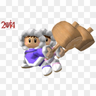 Ice Climbers Png 449772 - Ice Climbers Melee Png Clipart