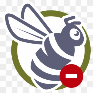 Bee Removal Icon - Bee Clipart