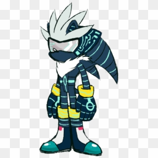 Armor Clipart Suit Armor - Silver The Hedgehog Boom - Png Download