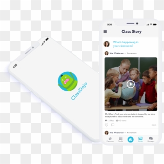 Classdojo - Smartphone Clipart