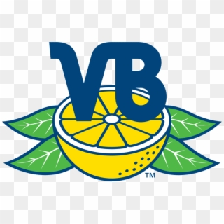 Florida Clipart Beach California - Vero Beach Dodgers Logo - Png Download