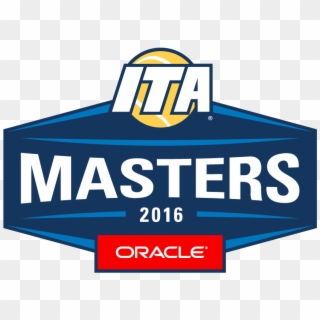 2016 Oracle Ita Masters Logo With Year - Sign Clipart