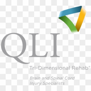 Qli Tri-dimensional Rehabilitation - Graphic Design Clipart