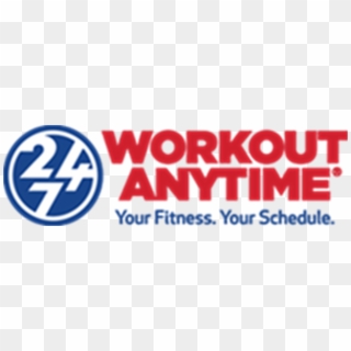 Workout Anytime 24/7 Noblesville - 24 7 Workout Anytime Clipart