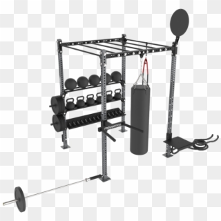 Free Motion Fit Rig 6' Monkey Bar Ring - Monkey Bars For Punching Bags Clipart