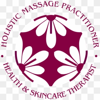 Health Skincare Therapist Logo Png Transparent - Emblem Clipart