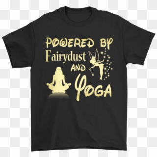 Powered By Fairydust And Yoga Shirts-potatotee Inc - Powered By Fairydust And Wine Clipart