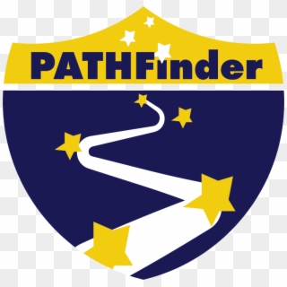 Pathfinder Supports Students On Their Path To High - Emblem Clipart