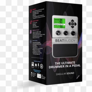 Singular Sound Beatbuddy Drum Machine - Headphones Clipart