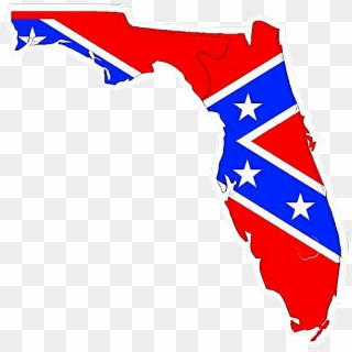 #confederate #florida #state #usa #flag - Punisher Skull Confederate Flag Clipart