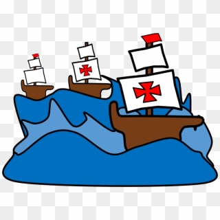 Happy Columbus Day Weekend Clipart