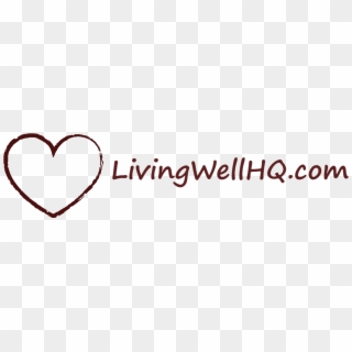 Living Well Hq Icon - Calligraphy Clipart