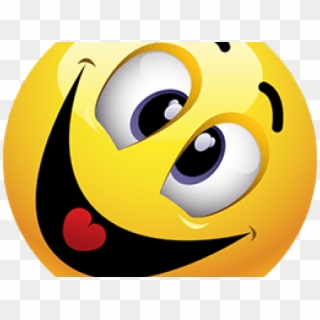 Crazy Clipart Crazy Emoji - Funny Yellow Faces - Png Download