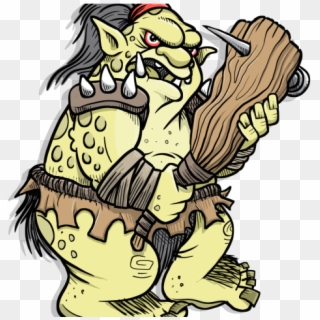 Creatures Clipart Troll - Troll Designs - Png Download
