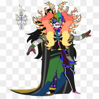 The "fusion" Of All Trolls From Friendsim That Was - Homestuck All Troll Fusion Clipart