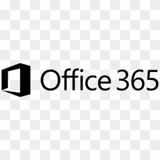 Office 365 Logo Black - Office 365 Logo White Png Clipart