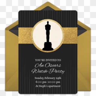 Award Show Invitation Card Clipart