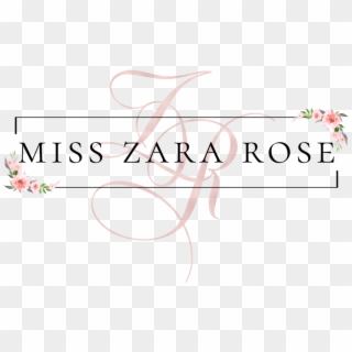 Welcome To Miss Zara Rose - Calligraphy Clipart