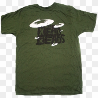 Green Alien Tee - Active Shirt Clipart