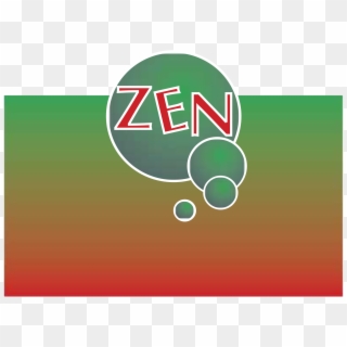 Zen Logo Png Transparent - Graphic Design Clipart