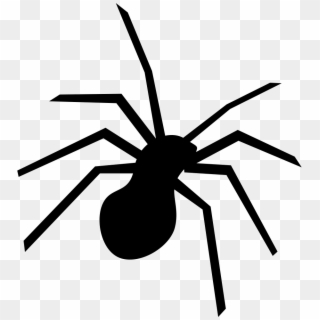 Free Download Spider Vector Png Clipart Spider Web - Halloween Spider Png Transparent Png