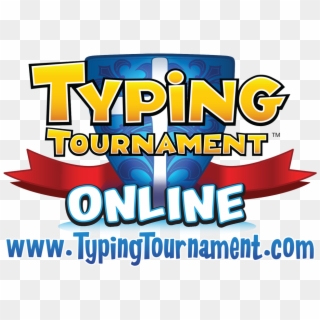 Typing Tournament Logo - Typing Tournament Online Clipart