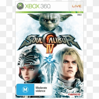 Soul Calibur Iv Xbox Clipart