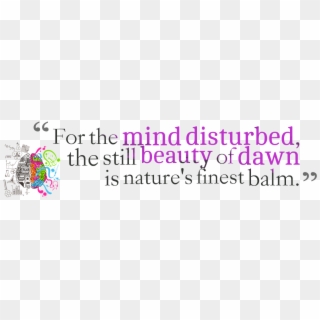 Beauty Quotes Png Photo - Calligraphy Clipart