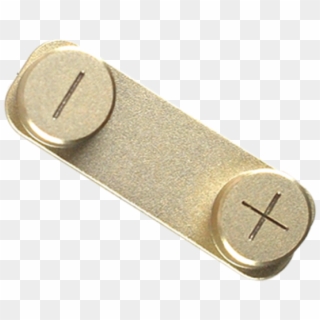 Com/iphone 5s Volume Button Gold - Brass Clipart