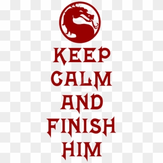Finish Him Png - Poster Clipart