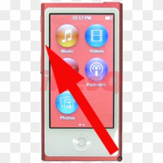 Nano 7 Volume Button Repair - Mobile Phone Clipart