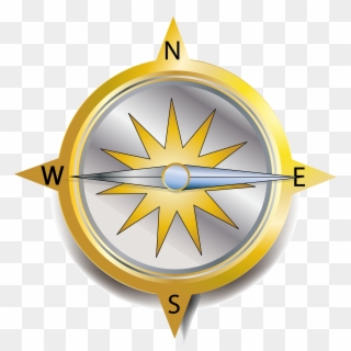 Compass Vector - Emblem Clipart