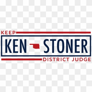 Keep Judge Ken Stoner - Graphic Design Clipart