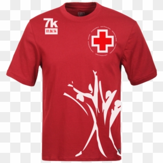 Carrera De La Cruz Roja Del Guayas - Camisetas Cruz Roja Española Clipart