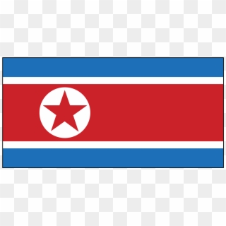 North Korea Logo Png Transparent - Flag Of North And South Korea Clipart