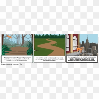 Storyboard Sangkuriang Clipart