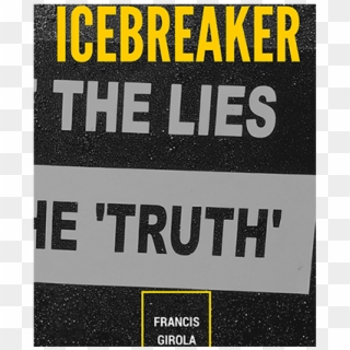 Today, When You Order "icebreaker By Francis Girola\ - Lies Clipart