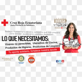 Bodega Humanitaria - Cruz Roja Ecuatoriana Clipart