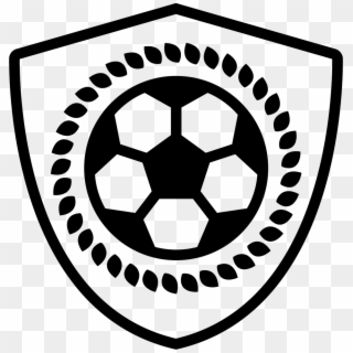Soccer Ball On A Shield Comments - Indian Arrows Fc Logo Clipart