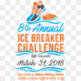 Ice Breaker Challenge 5k - Poster Clipart