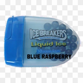 Icebreakers, Liquid Ice, Blue Raspberry - Ice Breakers Sours Clipart