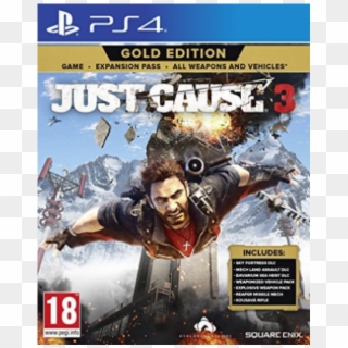 Just Cause Gold Edition Clipart