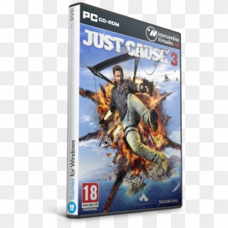 Just Cause 3-cpy - Just Cause 3 Ps4 Clipart