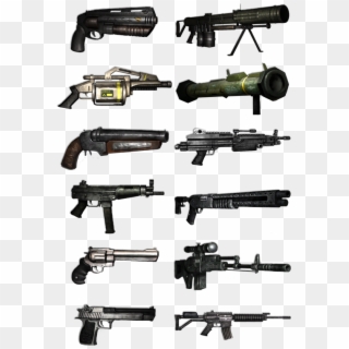 Png Image With Transparent Background - Armas De Just Cause 3 Clipart