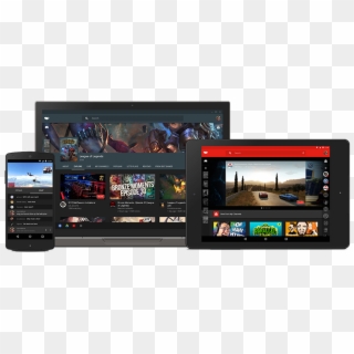 Yt Gaming Devices - Youtube Gaming App Clipart