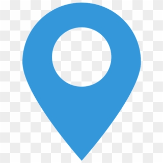 Icon Location Blue Png Clipart