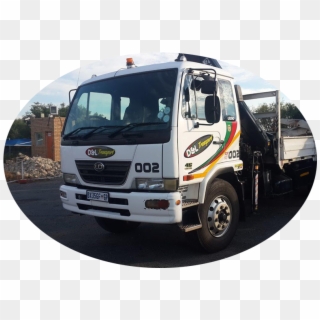 Dl Crane Truck Transportation - Truck Clipart