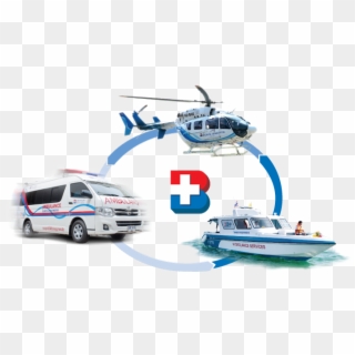 Emergency Transportation - Helicopter Rotor Clipart