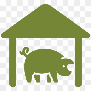 Pig Icon Png - Pig Farm Icon Png Clipart