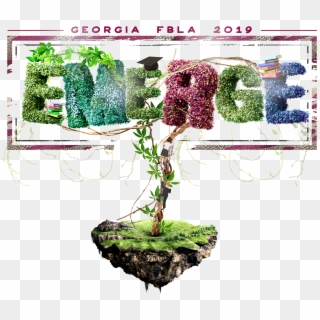 Ga Fbla Theme 2018-2019 - Georgia Fbla Emerge Logo Clipart